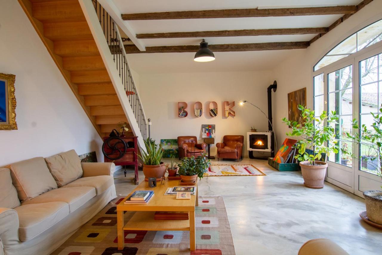 Domaine Maison Dodo Lamonzie-Saint-Martin Buitenkant foto
